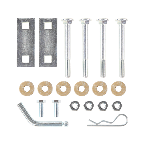 Se adapta al paquete de enganche de remolque Mitsubishi RVR 2011-2014 con arnés de cableado plano de 4 + soporte de cableado + enganche doble y cerraduras de acoplador (para modelos (solo Canadá)) de Draw-Tite