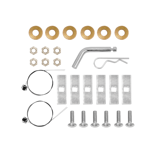 Fits 2014-2018 Subaru Forester Trailer Hitch Tow PKG w/ 4-Flat Wiring Harness + Interlock Starter Kit w/ 2" Ball 1-1/4" Drop 3/4" Rise + Wiring Bracket By Draw-Tite