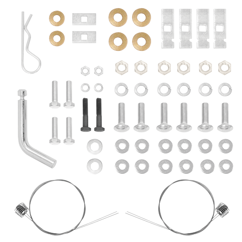 Se adapta al paquete de remolque con enganche para remolque Ford Escape 2019-2019 con arnés de cableado plano de 4 + barra de tracción + bola de 1-7/8" + bola de 2" + soporte de cableado + cubierta de enganche de Draw-Tite