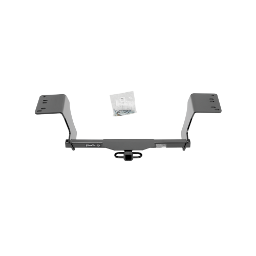 Fits 2012-2017 Toyota Camry Trailer Hitch Tow PKG w/ 2 Bike Carrier Platform Rack (Excludes: Hybrid Models) By Draw-Tite