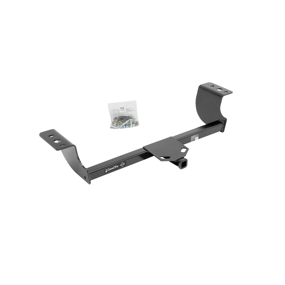 Fits 2005-2023 Chrysler 300 Trailer Hitch Tow PKG w/ 4 Bike Carrier Rack By Draw-Tite