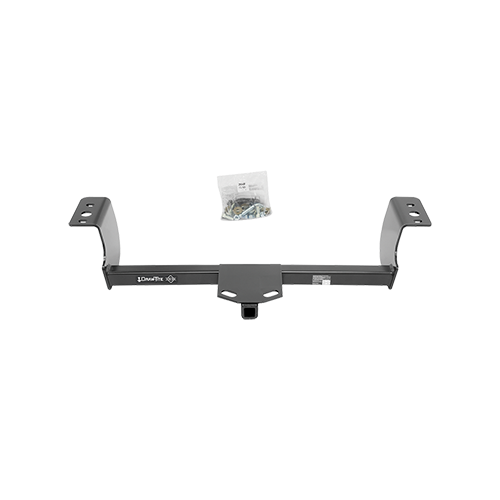 Fits 2005-2007 Chrysler 300 Trailer Hitch Tow PKG w/ 4-Flat Wiring Harness + Draw-Bar + 1-7/8" Ball + Hitch Cover By Draw-Tite