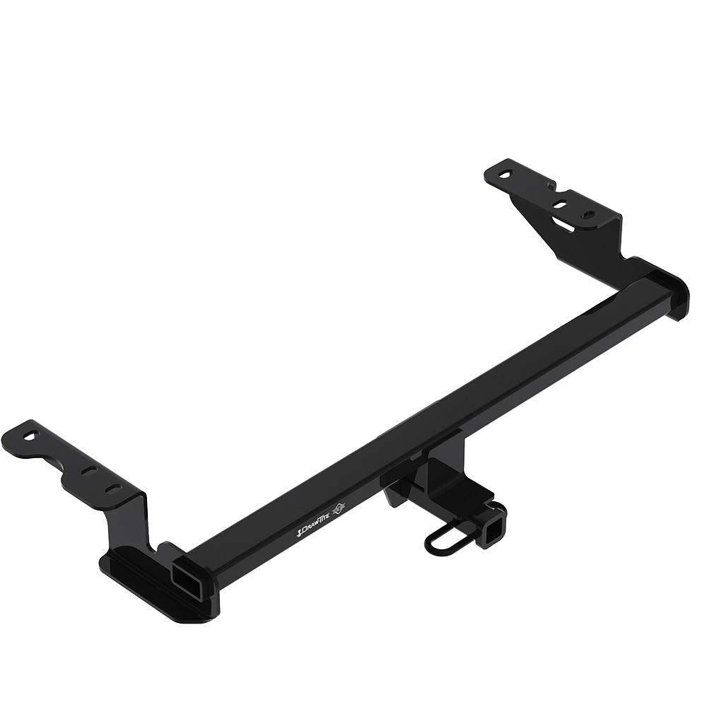 Se adapta al paquete de remolque con enganche para remolque Ford EcoSport 2018-2022 con arnés de cableado de 4 planos + barra de tracción + bola de 1-7/8" + soporte de cableado + cubierta de enganche + bloqueo de enganche de Draw-Tite