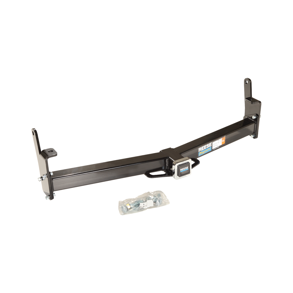 Fits 1997-2001 Mercury Mountaineer Trailer Hitch Tow PKG w/ 4-Flat Wiring + Ball Mount w/ 4" Drop + Interchangeable Ball 1-7/8" & 2" & 2-5/16" + Wiring Bracket + Dual Hitch & Coupler Locks + Hitch Cover By Reese Towpower