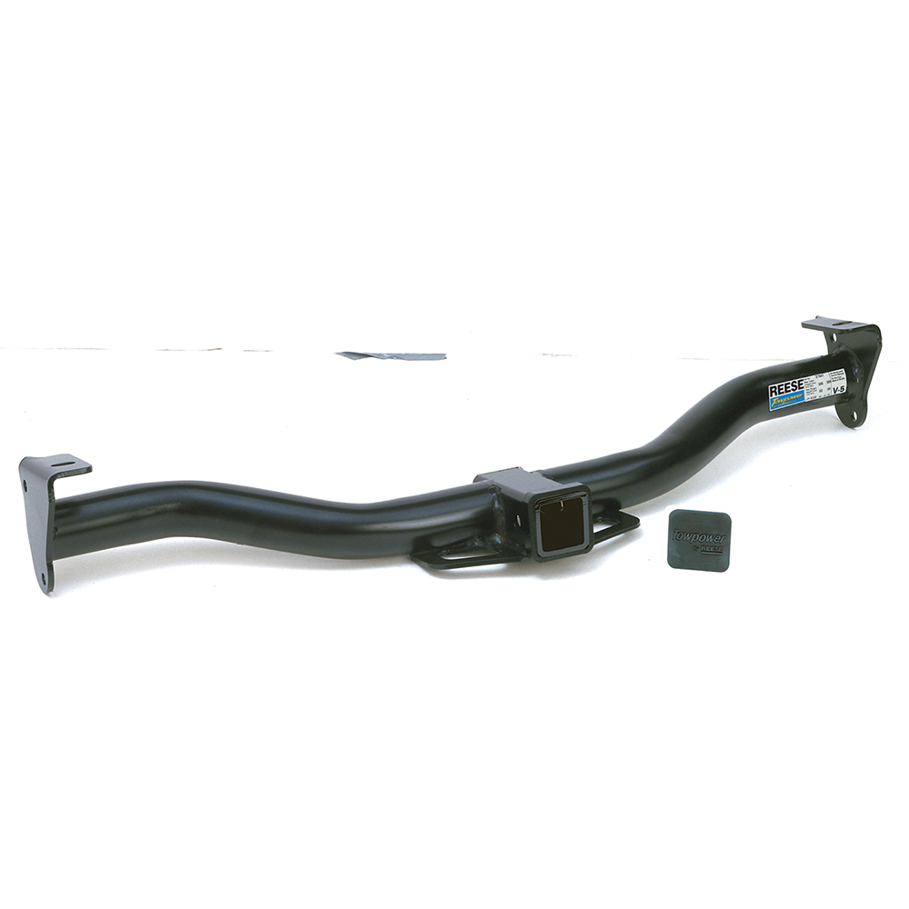 Se adapta al paquete de enganche de remolque Ford E-350 Econoline 1992-2000 con soporte para 4 bicicletas + bloqueo de enganche de Reese Towpower