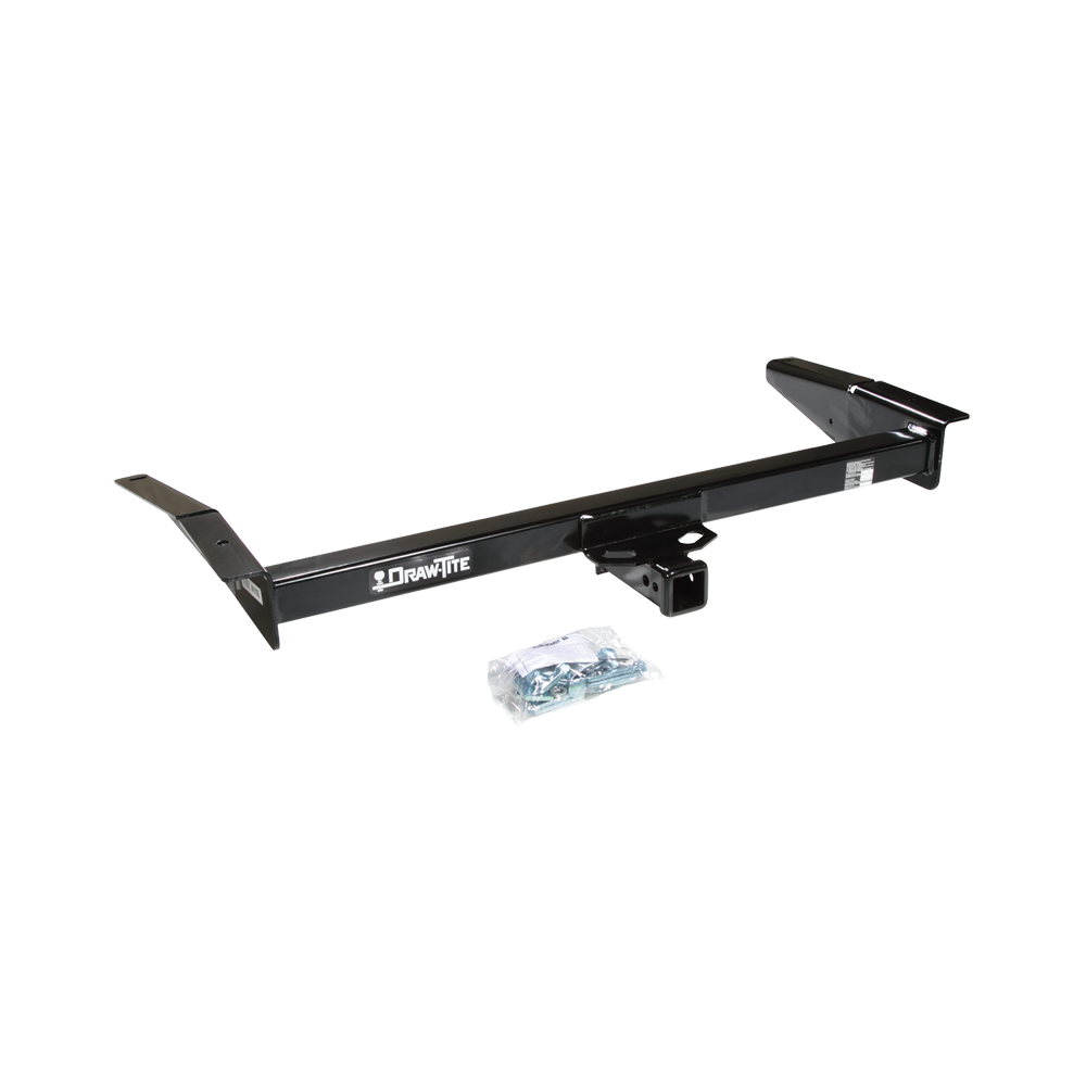 Fits 2003-2004 Mercury Marauder Trailer Hitch Tow PKG w/ 4 Bike Carrier Rack + Hitch Lock By Draw-Tite