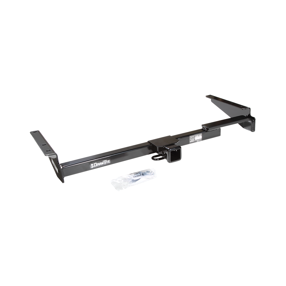 Fits 2001-2003 Toyota Highlander Trailer Hitch Tow PKG w/ Extended 16" Long Ball Mount w/ 2" Drop + Pin/Clip + 2" Ball By Draw-Tite