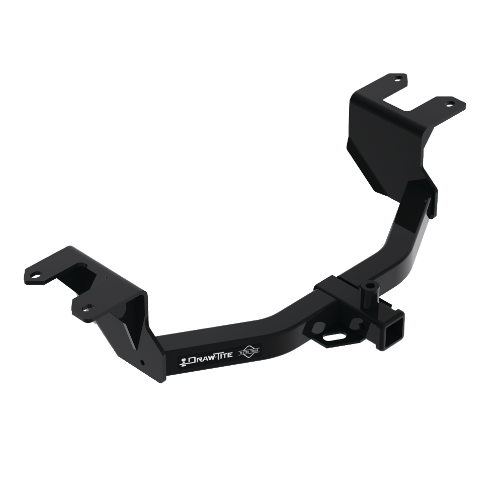 Se adapta al paquete de enganche de remolque Chevrolet Silverado 1500 2019-2023 con arnés de cableado de 4 planos + soporte de bola triple de bolas de remolque de 1-7/8" y 2" y 2-5/16" + pasador/clip de Draw-Tite