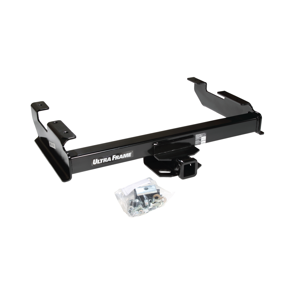 Fits 1988-1999 GMC K1500 Trailer Hitch Tow PKG w/ Ball Mount w/ 2" Drop + Pin/Clip + 2" Ball + 2-5/16" Ball By Draw-Tite