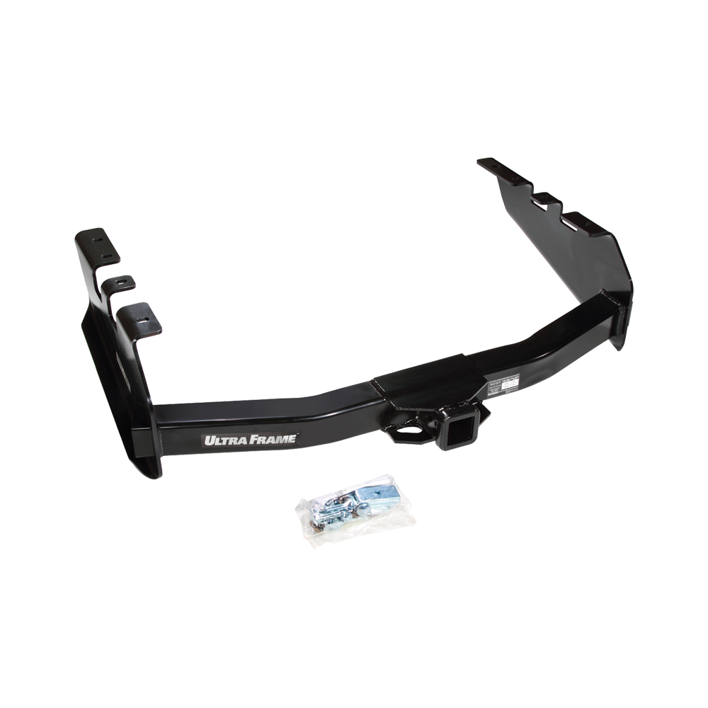 Se adapta al paquete de remolque con enganche para remolque Chevrolet Silverado 1500 HD 2001-2003 con arnés de cableado plano de 4 de Draw-Tite