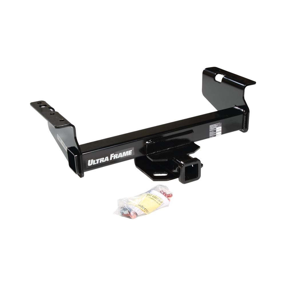 Fits 2011-2012 RAM 5500 Trailer Hitch Tow PKG w/ 10K Pintle Hook + Hitch Lock (For Cab & Chassis, w/34" Wide Frames Models) By Draw-Tite