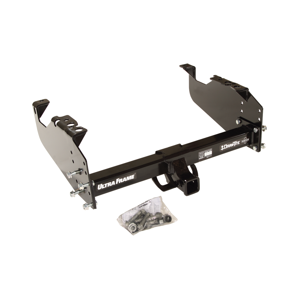 Se adapta al paquete de enganche de remolque GMC Sierra 3500 HD 2007-2024 con soporte de bola triple de 1-7/8" y 2" y 2-5/16" + pasador/clip (para cabina y chasis, con 34" Modelos de marcos anchos) de Draw-Tite