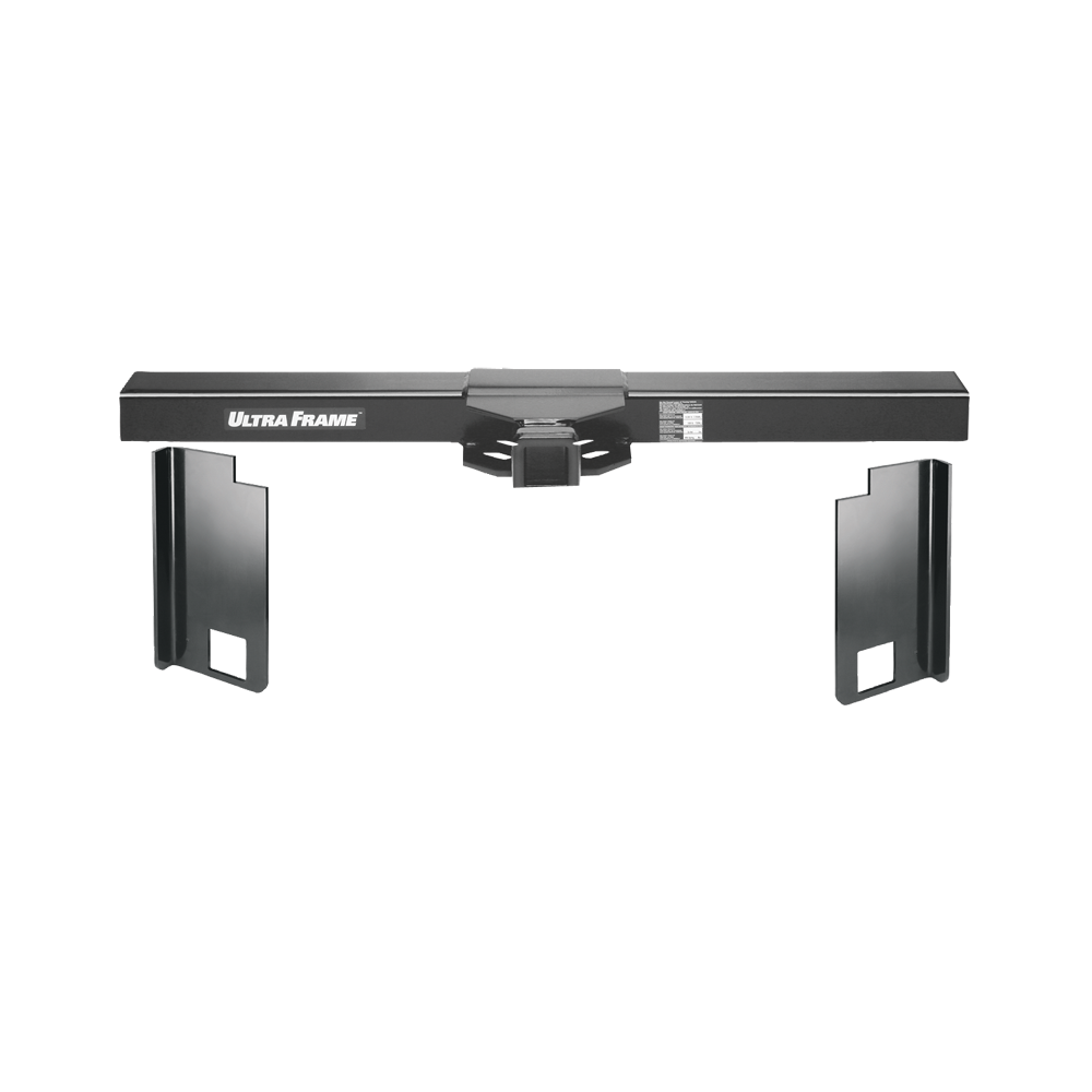 Se adapta al paquete de remolque de enganche para autocaravana Coachmen Cross Country SE 2006-2006 con soporte de plataforma para 2 portabicicletas de Draw-Tite