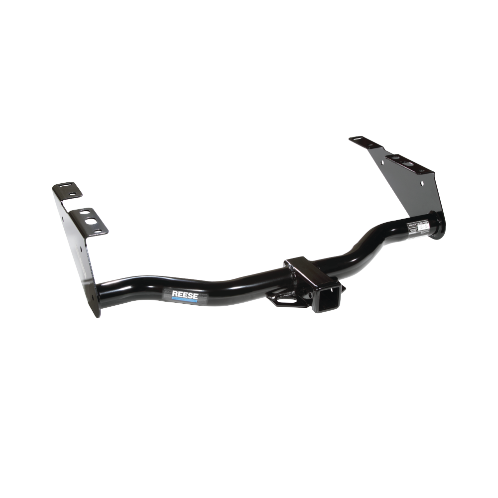 Se adapta al paquete de remolque con enganche para remolque Dodge Grand Caravan 2004-2007 con transportador de carga + rampa plegable + bloqueo de enganche (excluye: con modelos con asientos Stow &amp; Go) de Reese Towpower