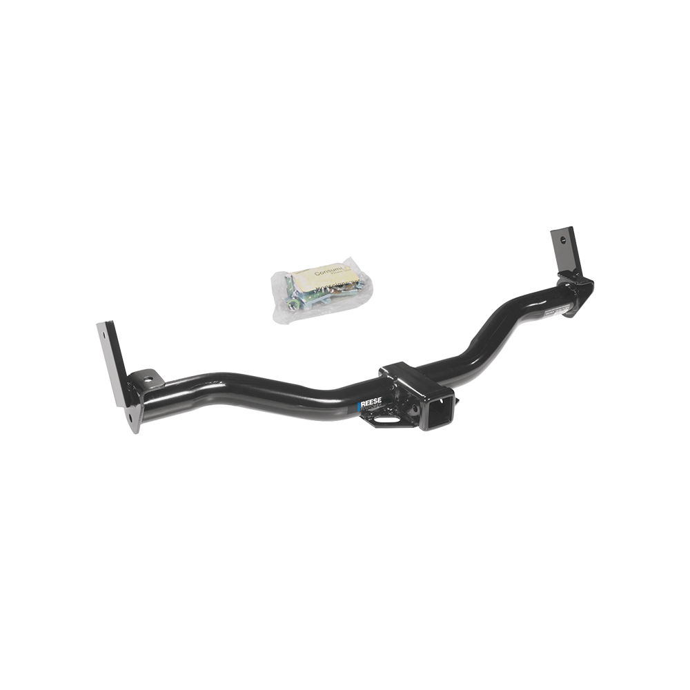 Se adapta al paquete de enganche de remolque Mercury Mountaineer 1997-2001 con cableado de 4 planos + soporte de bola con caída de 2" + bola de 2-5/16" + soporte de cableado + bloqueo de enganche + cubierta de enganche de Reese Towpower