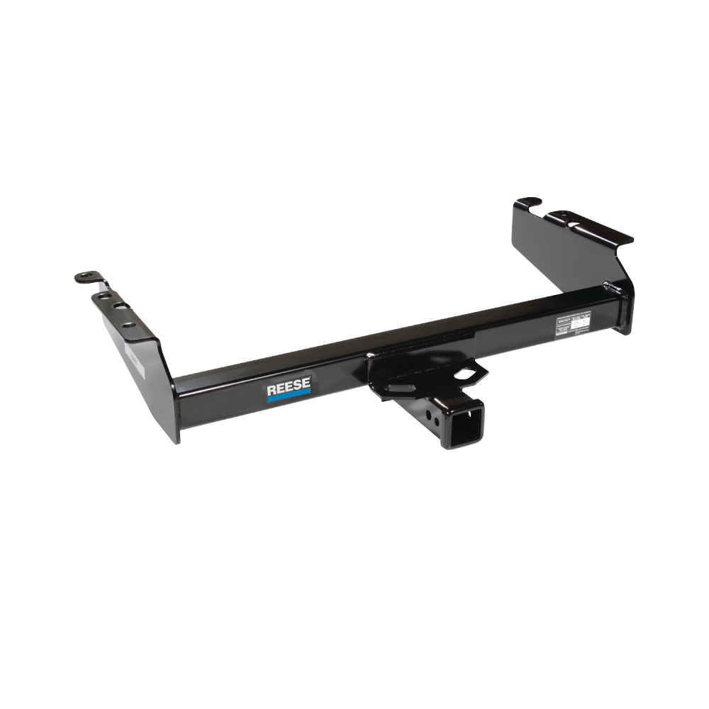 Fits 1995-2002 Dodge Ram 2500 Trailer Hitch Tow PKG w/ 11.5K Round Bar Weight Distribution Hitch w/ 2-5/16" Ball + Pin/Clip + Tekonsha Prodigy P2 Brake Control + Plug & Play BC Adapter + 7-Way RV Wiring By Reese Towpower