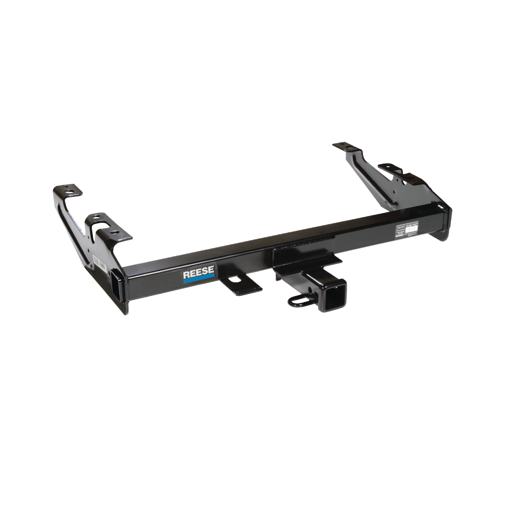 Fits 1988-1999 Chevrolet C1500 Trailer Hitch Tow PKG w/ 60" x 24" Cargo Carrier + Hitch Lock By Reese Towpower