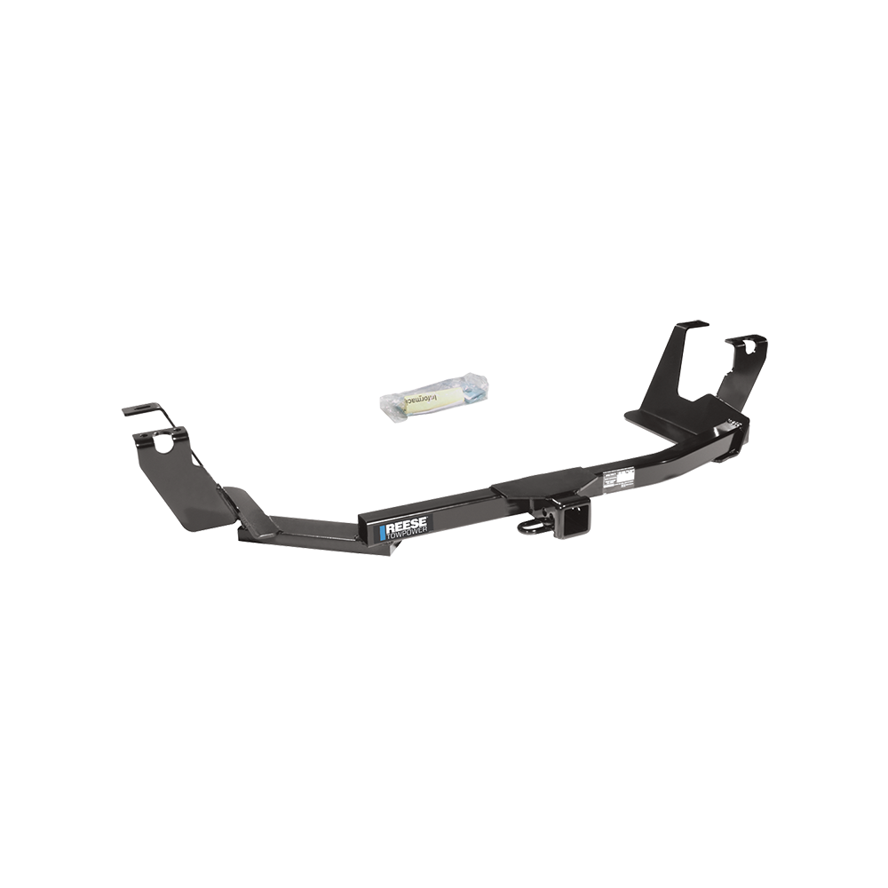 Fits 2005-2007 Dodge Grand Caravan Trailer Hitch Tow PKG w/ 5-Flat Wiring Harness (For w/Stow & Go Seats Models) By Reese Towpower