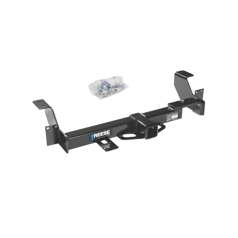 Fits 2001-2005 Pontiac Aztek Trailer Hitch Tow PKG w/ Ball Mount w/ 4" Drop + 2" Ball + 2-5/16" Ball By Reese Towpower