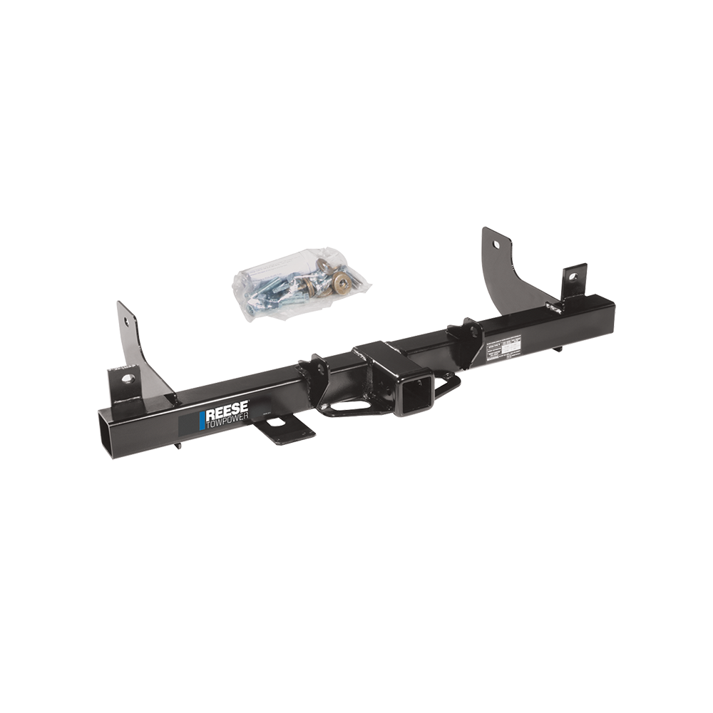 Fits 2006-2008 Lincoln Mark LT Trailer Hitch Tow PKG w/ 4-Flat Wiring + Ball Mount w/ 2" Drop + Interchangeable Ball 1-7/8" & 2" & 2-5/16" (For (Built After 8/2005) Models) By Reese Towpower