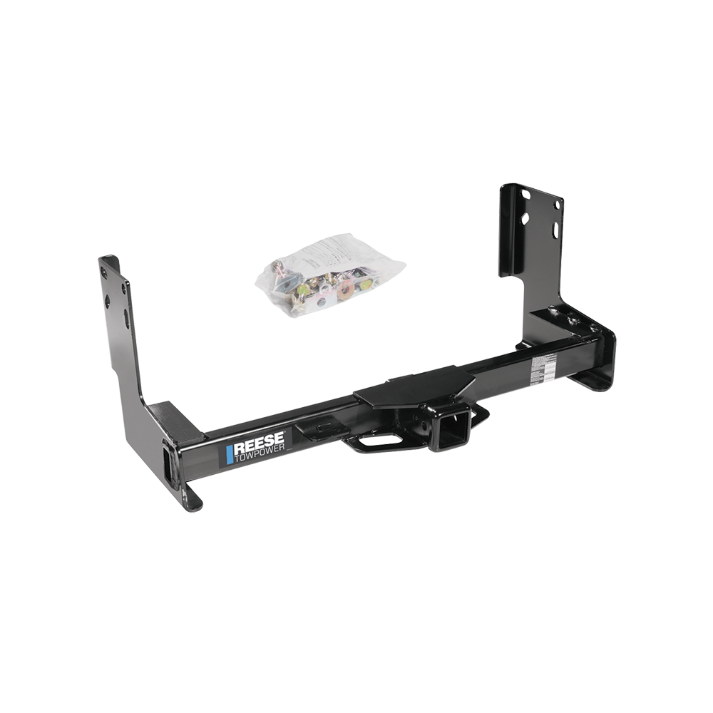 Fits 2019-2021 Freightliner Sprinter 2500 Trailer Hitch Tow PKG w/ 4-Flat Wiring + Ball Mount w/ 2" Drop + 2-5/16" Ball (Excludes: w/Factory Step Bumper Models) By Reese Towpower