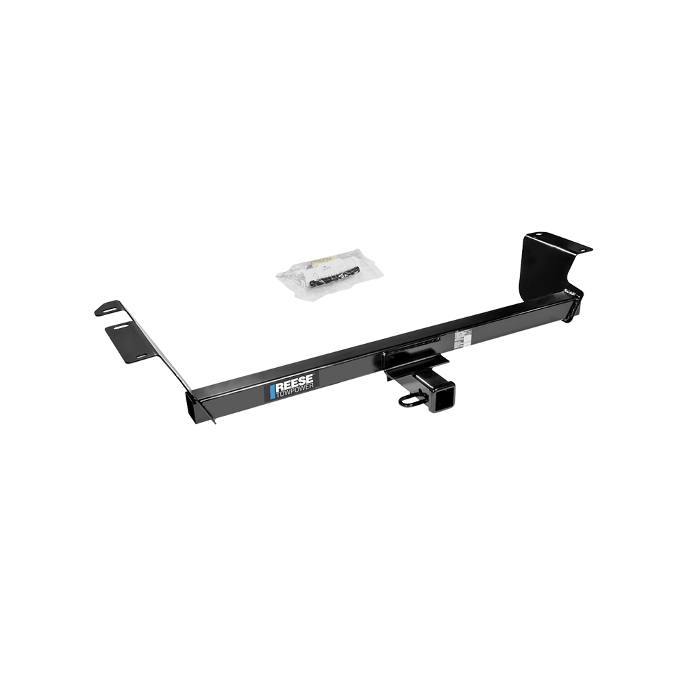 Fits 2008-2016 Chrysler Town & Country Trailer Hitch Tow PKG w/ 60" x 24" Cargo Carrier + Hitch Lock By Reese Towpower