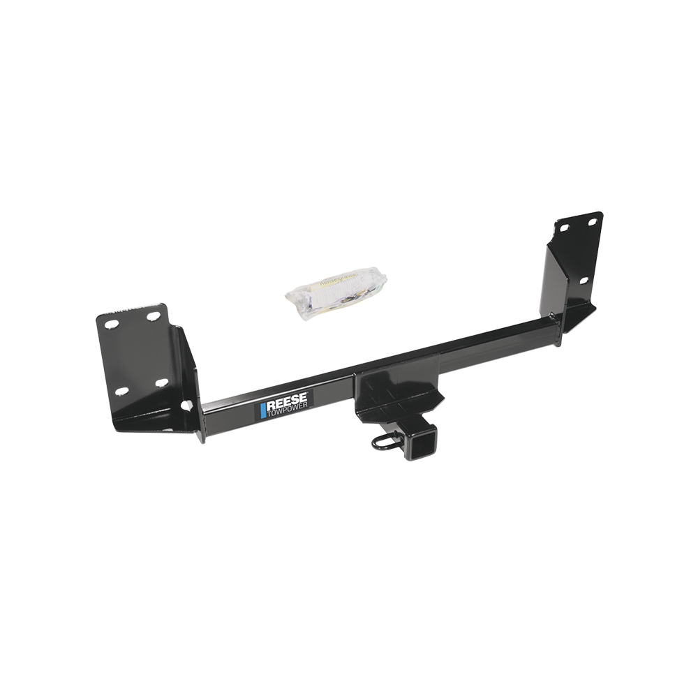 Se adapta al paquete de enganche de remolque BMW X5 2007-2014 con cableado plano de 4 + soporte de bola ajustable + pasador/clip + bola de 2" + bola de 1-7/8" (excluye: modelos con paquete deportivo M) de Reese Towpower