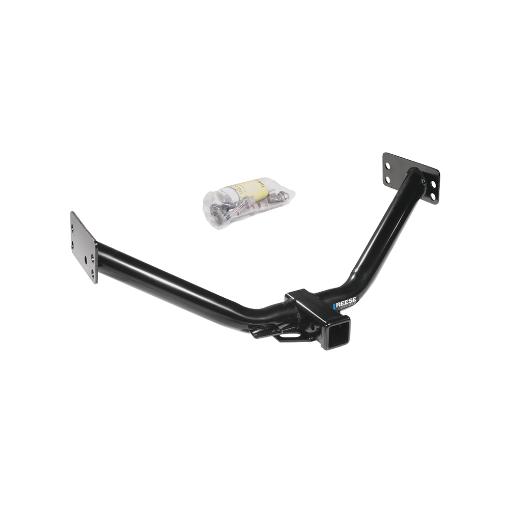 Fits 2007-2013 Acura MDX Trailer Hitch Tow PKG w/ Extended 16" Long Ball Mount w/ 4" Drop + Pin/Clip + 2" Ball (Excludes: w/Full Size Spare Tire or w/Rear Sport Bumper Option Models) By Reese Towpower