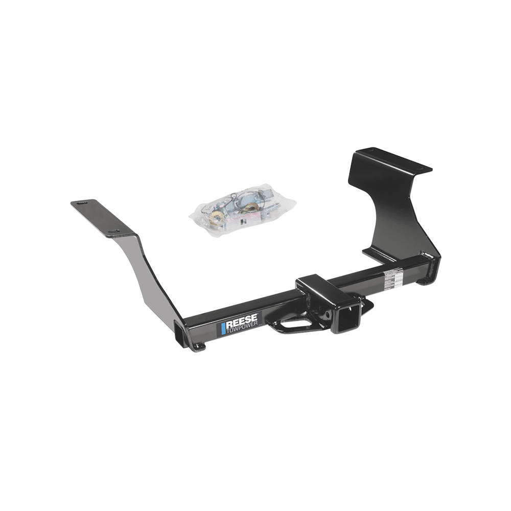 Se adapta al paquete de enganche de remolque Subaru Forester 2009-2013 con soporte para 4 bicicletas + bloqueo de enganche de Reese Towpower