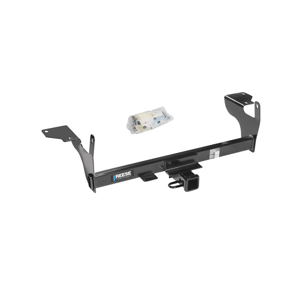 Fits 2010-2017 Volvo XC60 Trailer Hitch Tow PKG w/ Ball Mount w/ 4" Drop + 2" Ball + 2-5/16" Ball By Reese Towpower