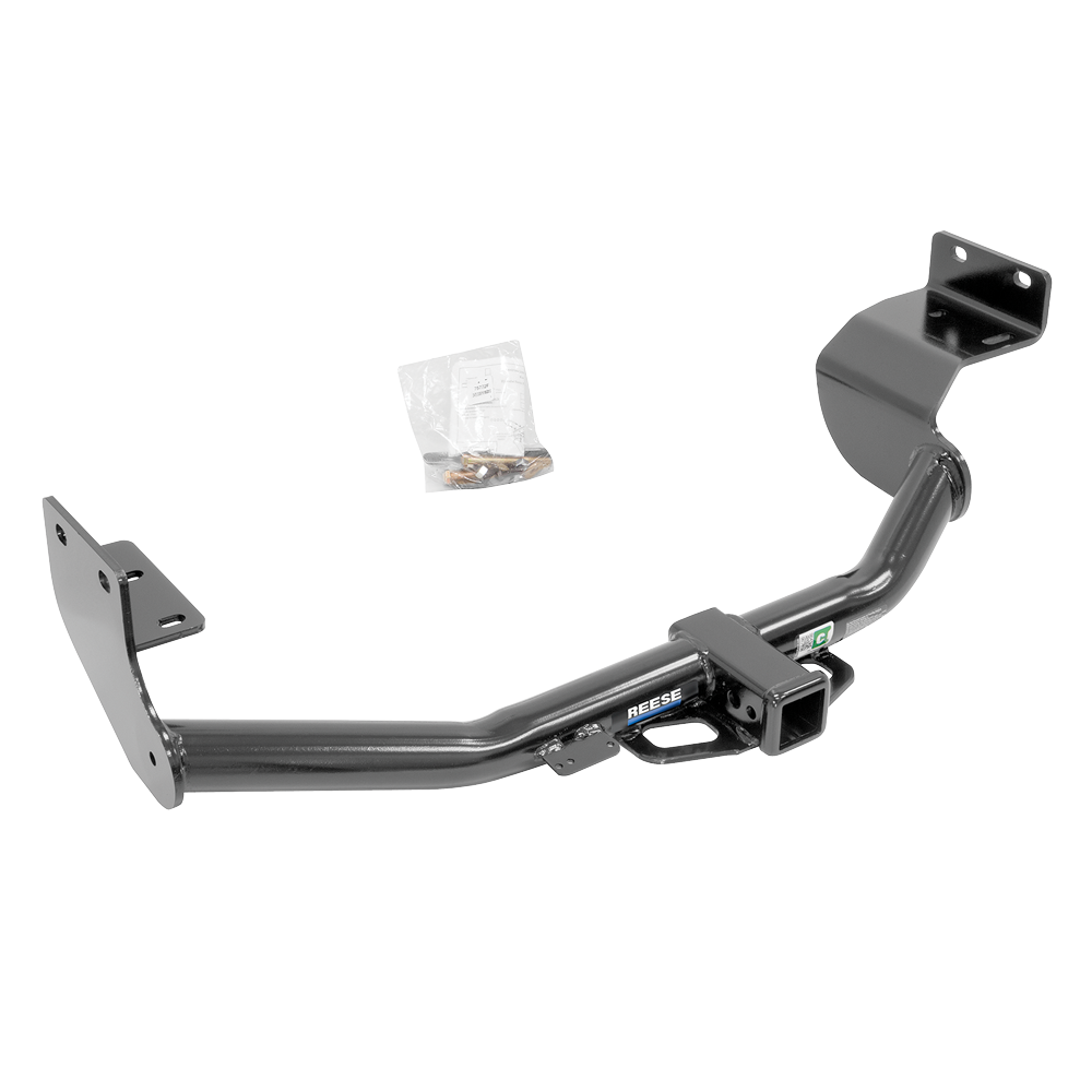 Fits 2014-2015 KIA Sorento Trailer Hitch Tow PKG w/ Adjustable Drop Rise Ball Mount + Pin/Clip + 2" Ball (For w/V6 Engine Models) By Reese Towpower