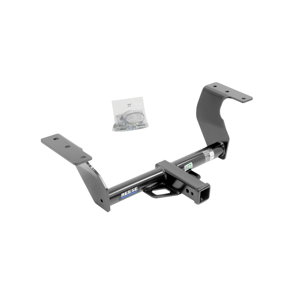 Fits 2014-2018 Subaru Forester Trailer Hitch Tow PKG w/ Starter Kit Ball Mount w/ 2" Drop & 2" Ball + 2-5/16" Ball By Reese Towpower