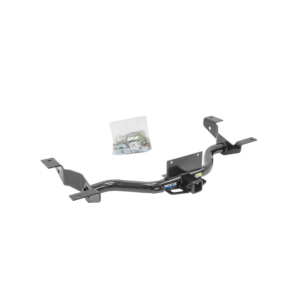 Fits 2014-2023 RAM ProMaster 1500 Trailer Hitch Tow PKG w/ Ball Mount w/ 2" Drop + 2-5/16" Ball (Excludes: w/Extended Body Models) By Reese Towpower