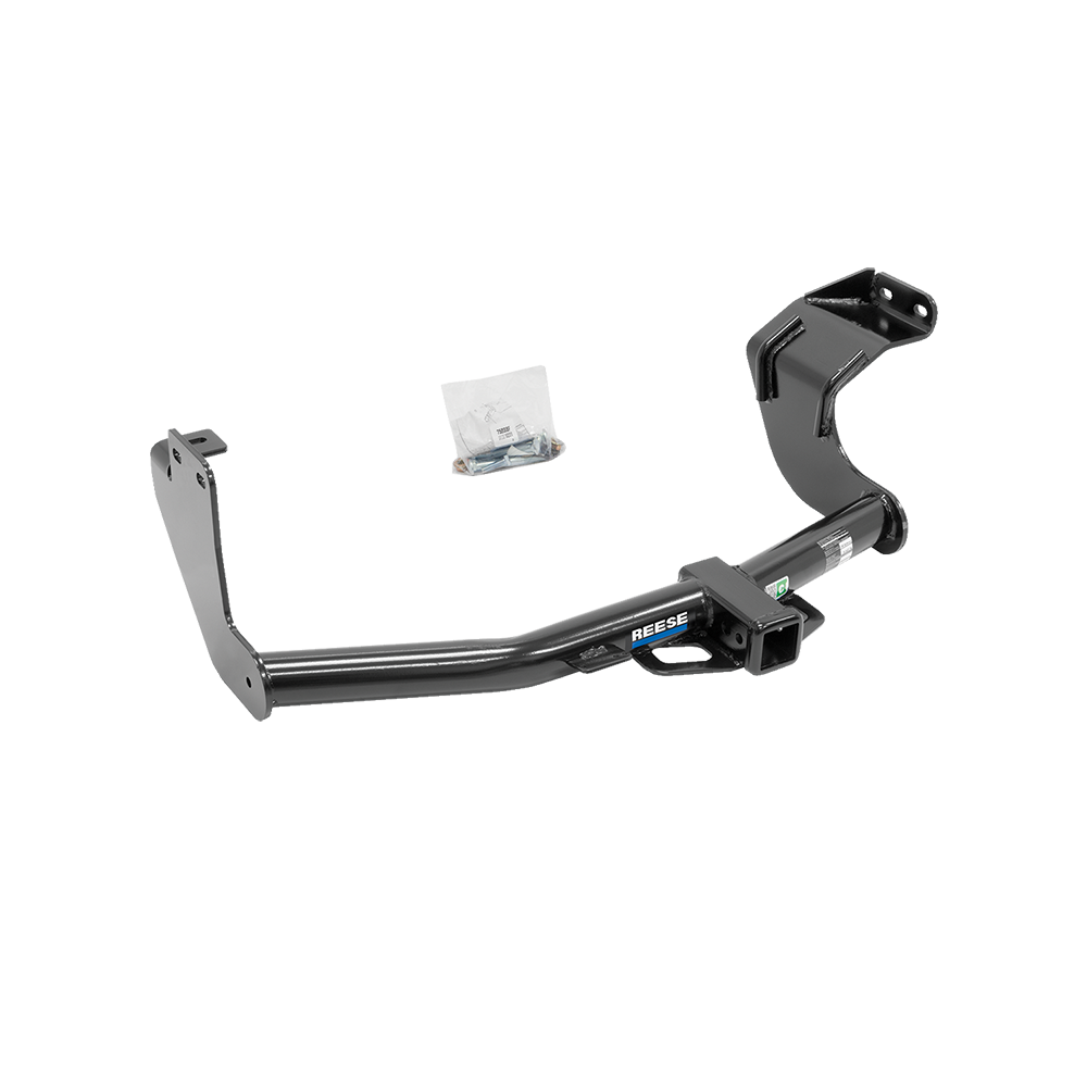 Se adapta al paquete de enganche de remolque Mitsubishi Outlander 2014-2015 + kit de inicio táctico Interlock con caída de 3-1/4" y bola de 2" (excluye: modelos Outlander Sport o PHEV) de Reese Towpower