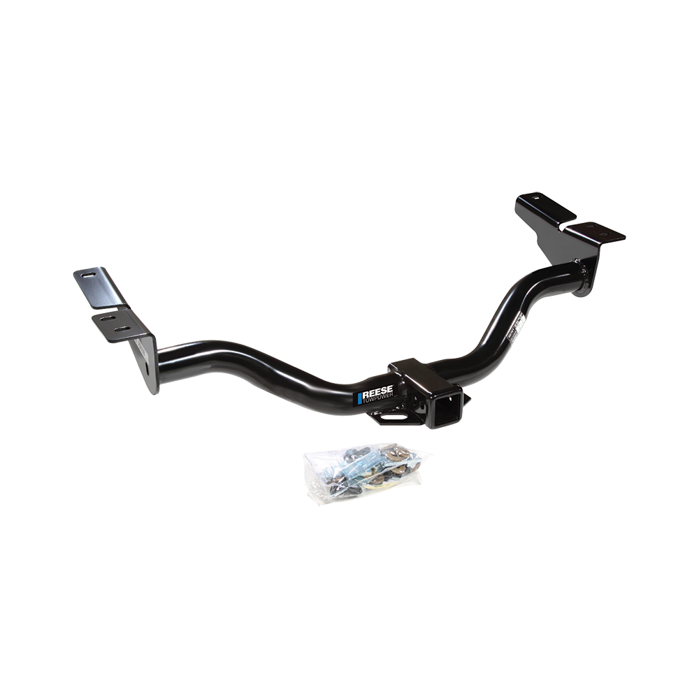 Se adapta al paquete de enganche de remolque Ford Escape 2001-2004 con portaequipajes estilo plataforma para 4 bicicletas + bloqueo de enganche de Reese Towpower