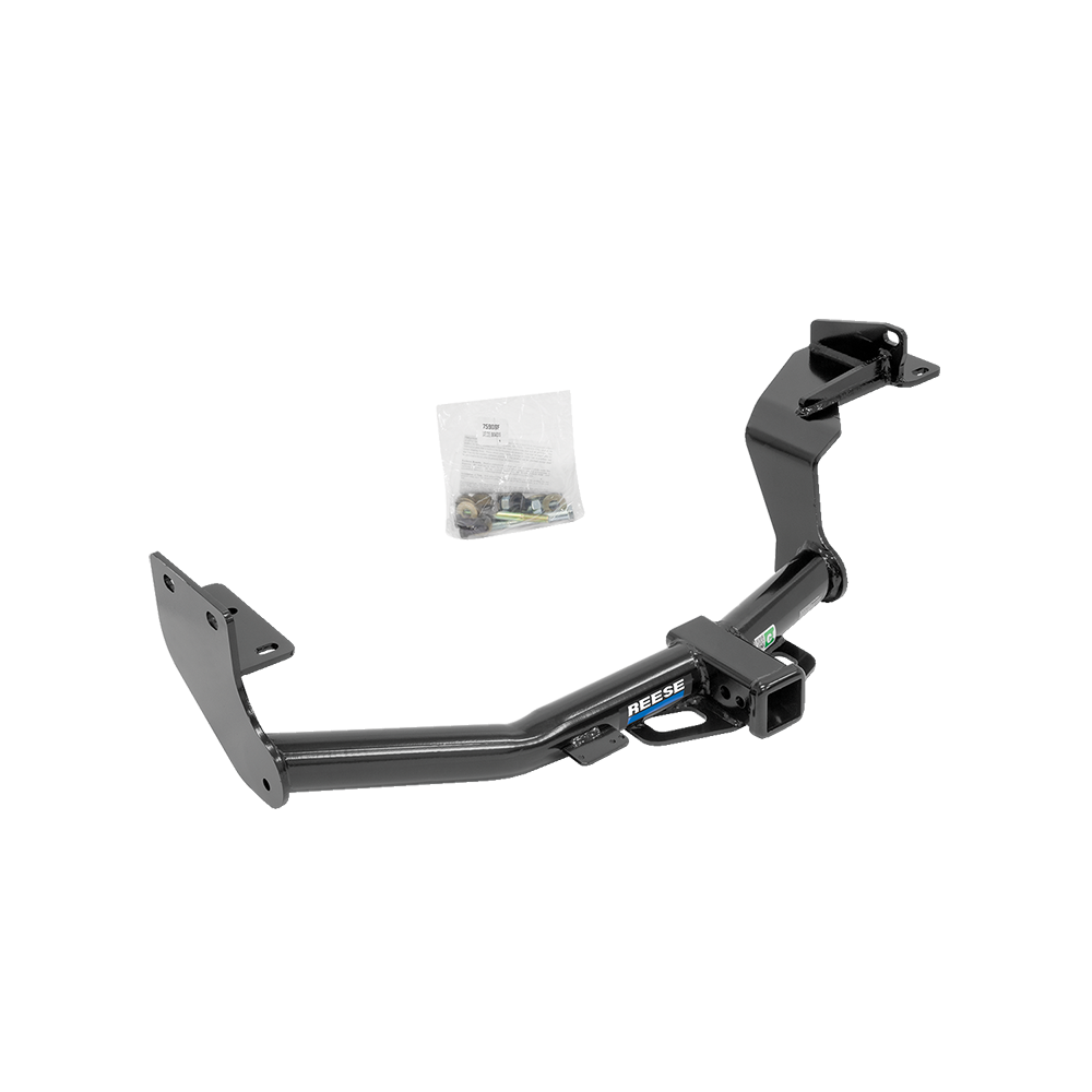 Fits 2016-2020 KIA Sorento Trailer Hitch Tow PKG w/ Starter Kit Ball Mount w/ 2" Drop & 2" Ball + 2-5/16" Ball (For w/V6 Engine Models) By Reese Towpower