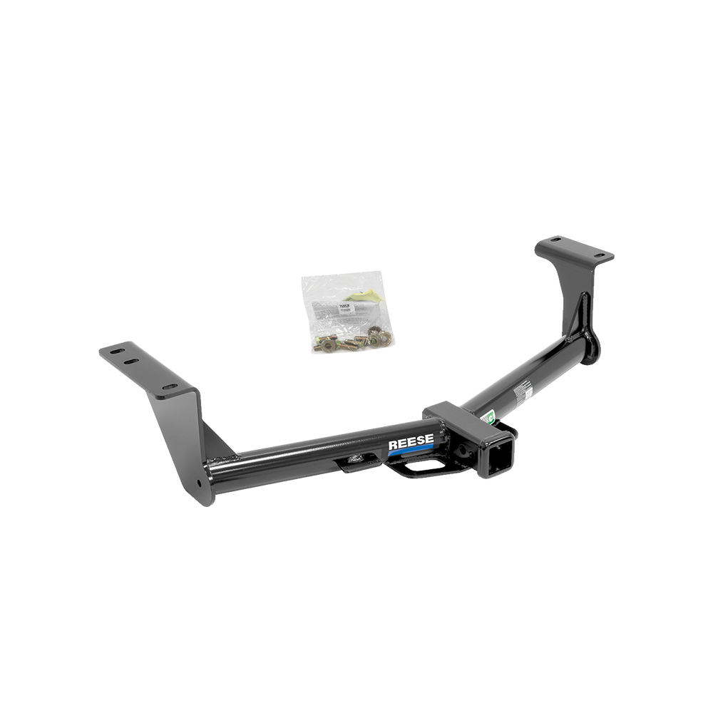 Fits 2015-2023 Nissan Murano Trailer Hitch Tow PKG w/ Tekonsha Prodigy P2 Brake Control + 7-Way RV Wiring By Reese Towpower