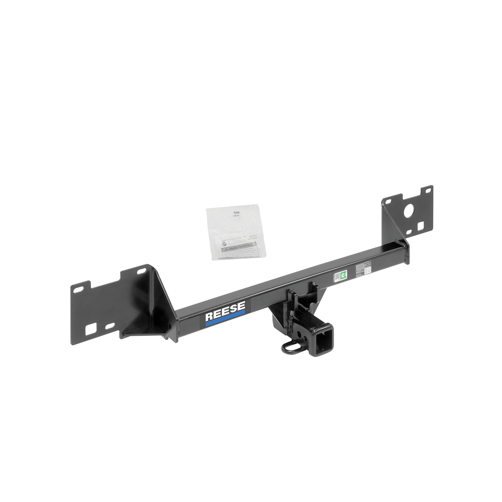 Fits 2015-2023 RAM ProMaster City Trailer Hitch Tow PKG w/ 48" x 20" Cargo Carrier + Hitch Lock By Reese Towpower