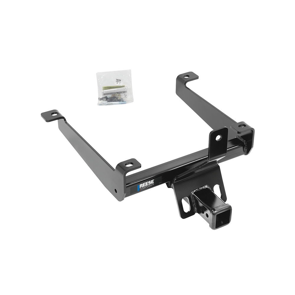 Fits 2015-2021 Land Rover Range Rover Sport Trailer Hitch Tow PKG w/ Ball Mount w/ 2" Drop + 2-5/16" Ball By Reese Towpower