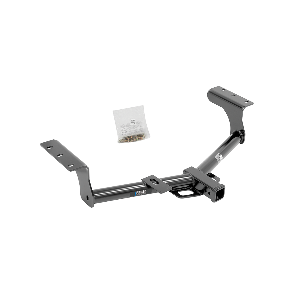 Fits 2006-2012 Toyota RAV4 Trailer Hitch Tow PKG w/ 4-Flat Wiring + Ball Mount w/ 2" Drop + 2-5/16" Ball By Reese Towpower