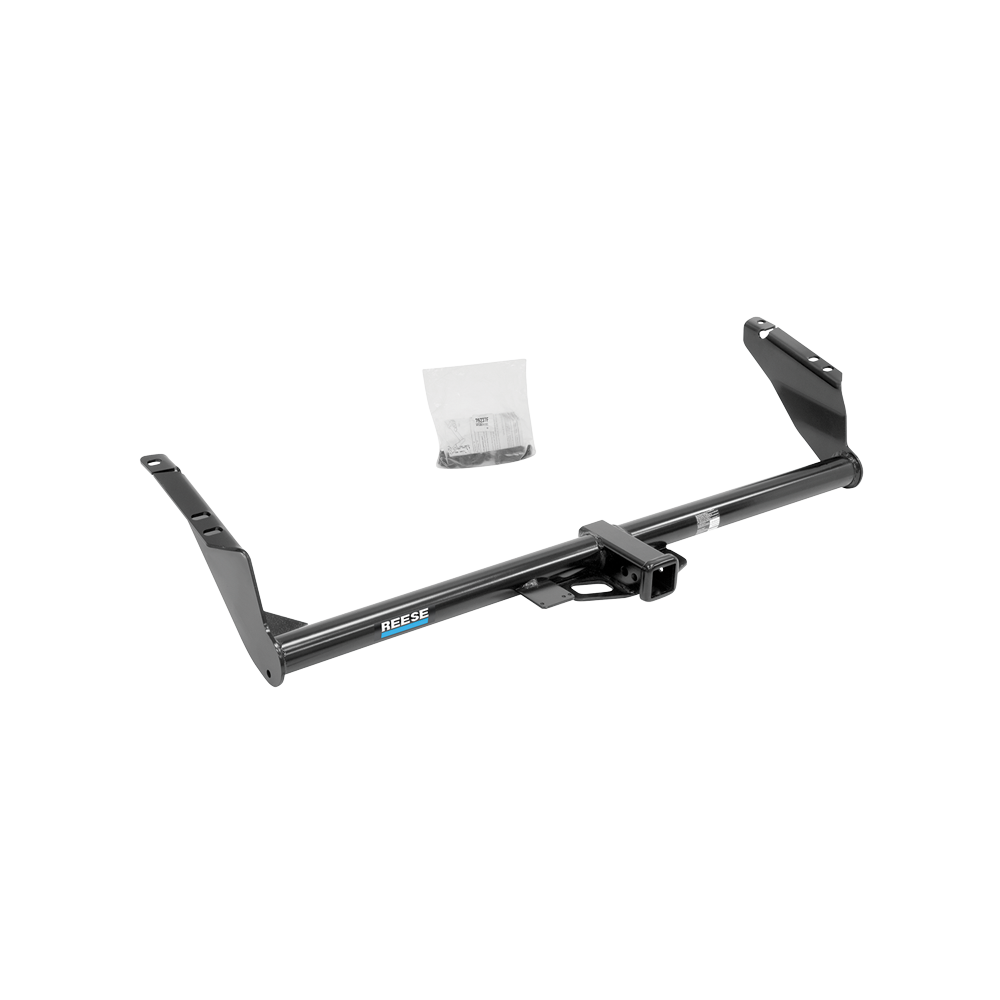 Fits 2015-2020 Toyota Sienna Trailer Hitch Tow PKG w/ 4-Flat Wiring + Ball Mount w/ 4" Drop + 2" Ball + 2-5/16" Ball (Excludes: SE Models) By Reese Towpower