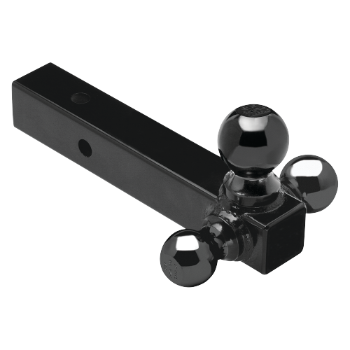 Fits 2007-2010 Chevrolet Silverado 3500 HD Trailer Hitch Tow PKG w/ Triple Ball Ball Mount 1-7/8" & 2" & 2-5/16" Trailer Balls + Hitch Lock By Draw-Tite