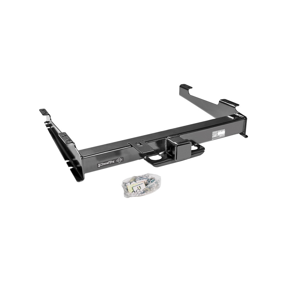 Fits 2000-2006 GMC Yukon XL 2500 Trailer Hitch Tow PKG w/ Ball Mount w/ 5" Drop + Hitch Lock + 2-5/16" Ball By Draw-Tite