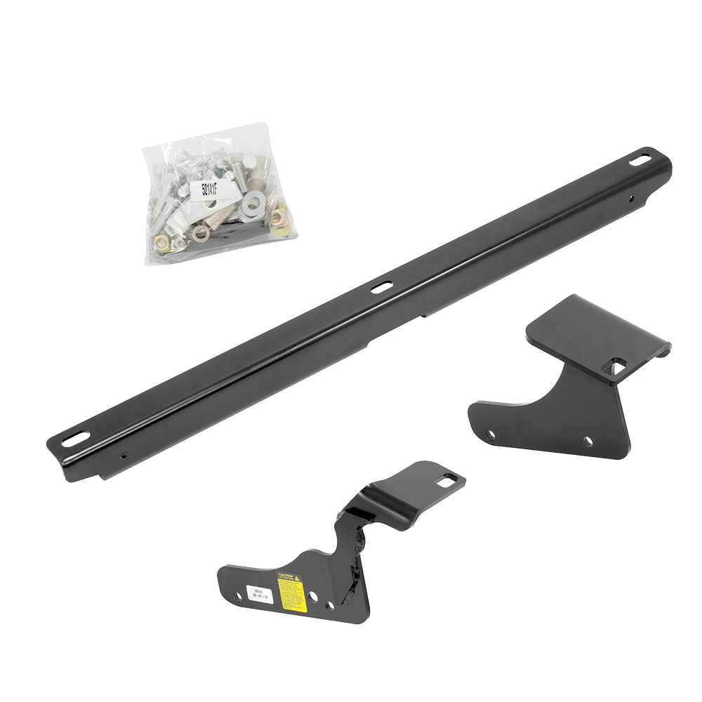 Fits 2019-2023 RAM 1500 Classic Custom Industry Standard Above Bed Rail Kit + Reese M5 27K Fifth Wheel + King Pin Lock (For 5'8 or Shorter Bed (Sidewinder Required), w/o Factory Puck System Models) By Reese