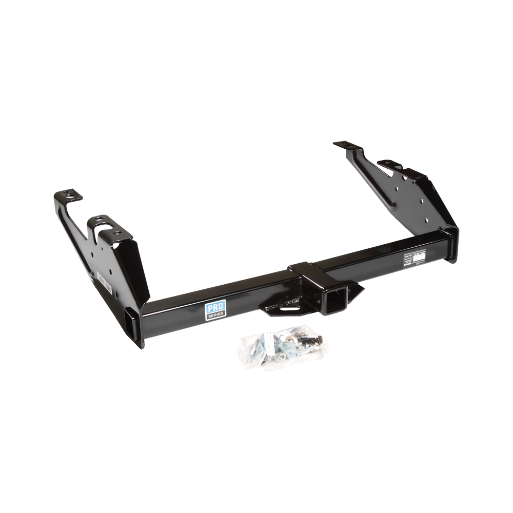 Fits 1988-2000 GMC C2500 Trailer Hitch Tow PKG w/ Tekonsha Prodigy iD Bluetooth Wireless Brake Control + 7-Way RV Wiring By Reese Towpower