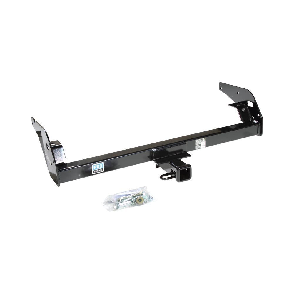 Fits 1995-2004 Toyota Tacoma Trailer Hitch Tow PKG + Interlock Tactical Starter Kit w/ 3-1/4" Drop & 2" Ball (For (App. starts 1995-1/2) Models) By Reese Towpower