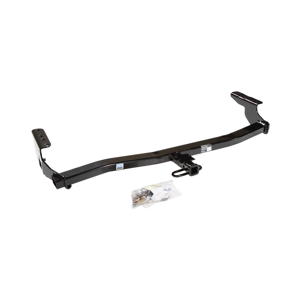 Fits 1998-2008 Subaru Forester Trailer Hitch Tow PKG w/ 4-Flat Wiring Harness + Bracket By Reese Towpower