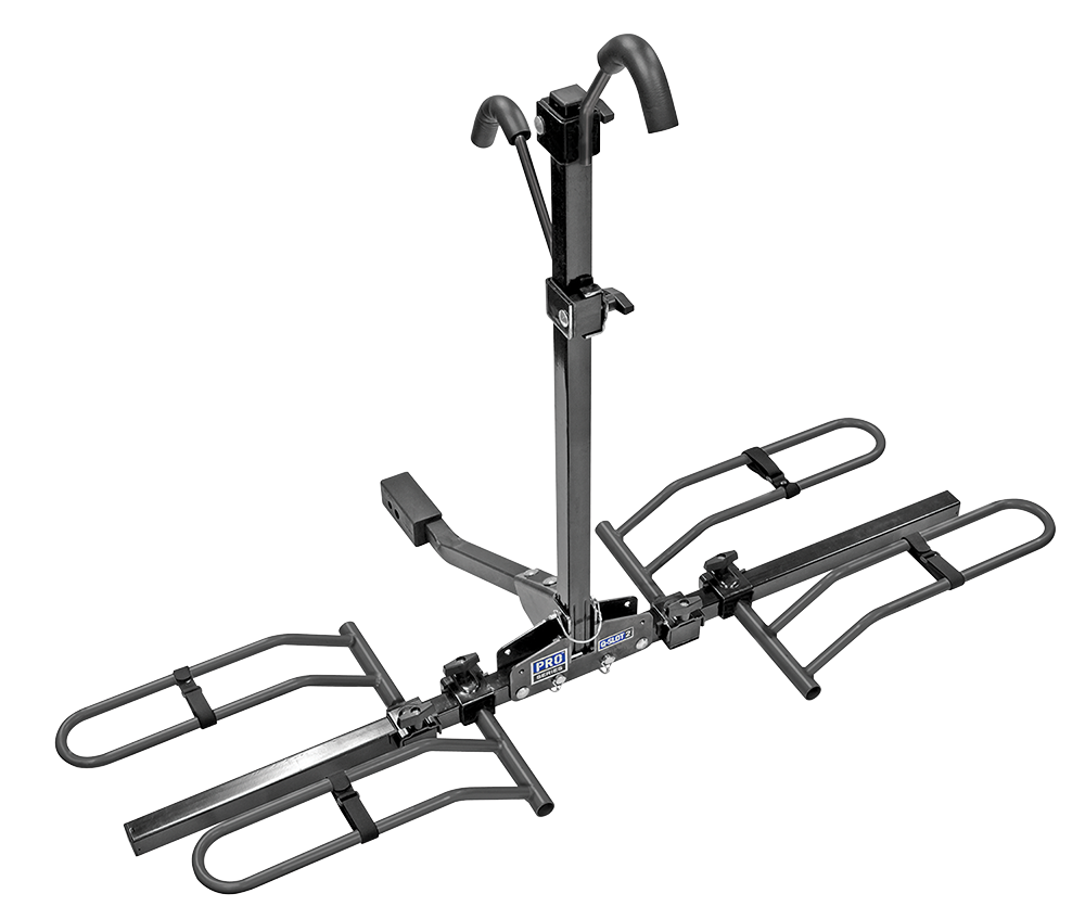 Se adapta al paquete de enganche de remolque para autocaravana Four Winds Magellan 2008-2009 con soporte de plataforma para 2 portabicicletas de Draw-Tite