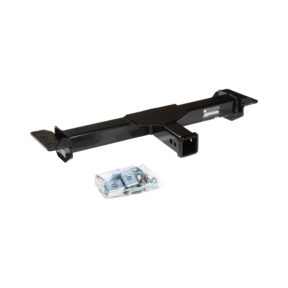 Fits 1992-1999 GMC Suburban C2500 Front Mount Trailer Hitch Tow PKG w/ License Plate Holder + Pin/Clip By Draw-Tite