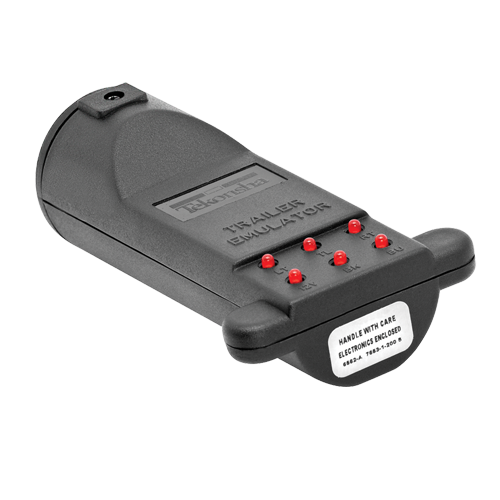 Se adapta a Winnebago Brave SE Motorhome 2000-2001 Tekonsha Prodigy P3 Control de frenos + Emulador de remolque de probador de control de frenos de Tekonsha